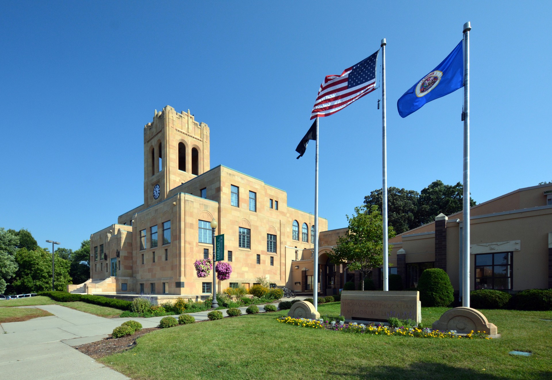 Faribault's Buckham Memorial Library