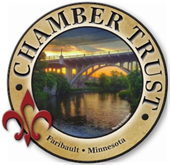 Chamber Trust Logo and weblink to Chamber Trust webpage
