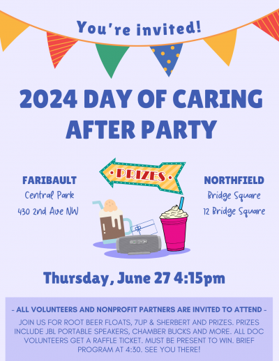 Celebration Flyer