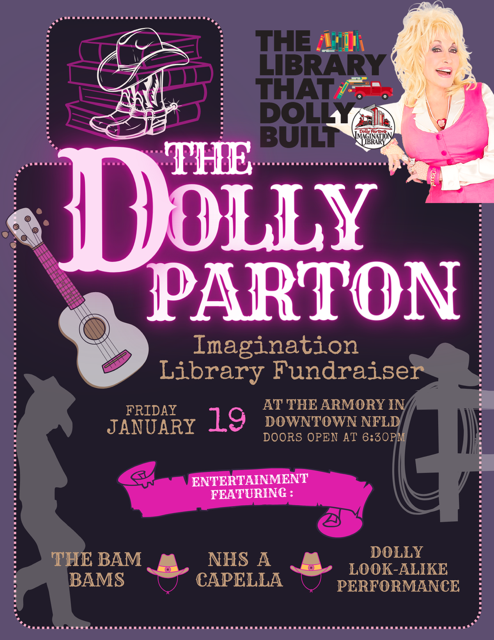 Dolly Fundraiser poster