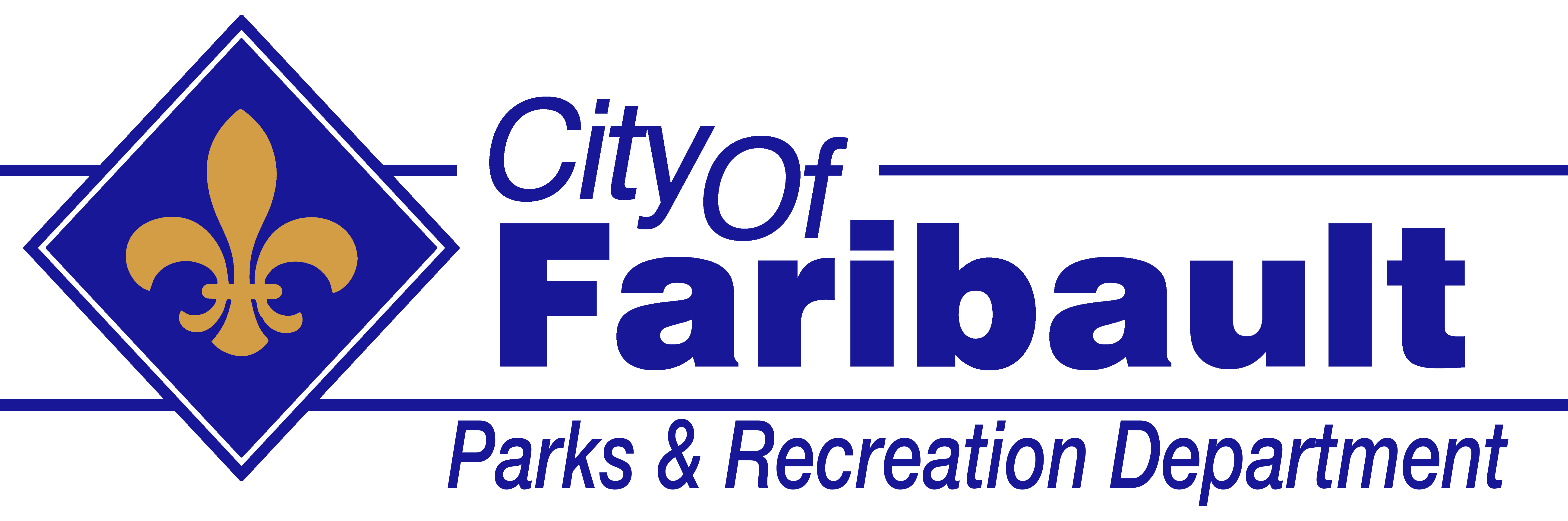 Faribault Parks and Rec Logo