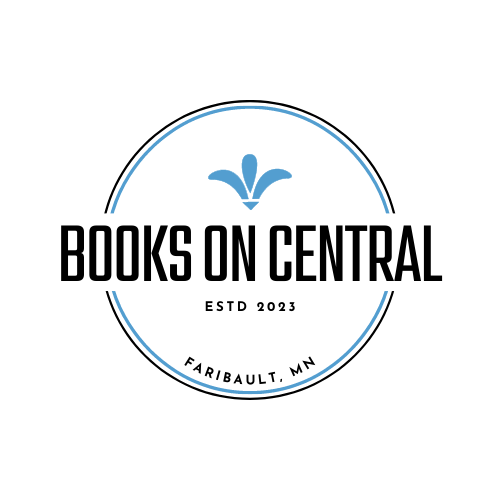Books on Central logo - a circle surrounding the words books on central