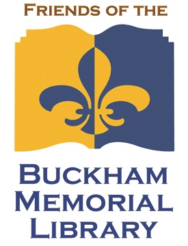 Friends of Buckham Library logo