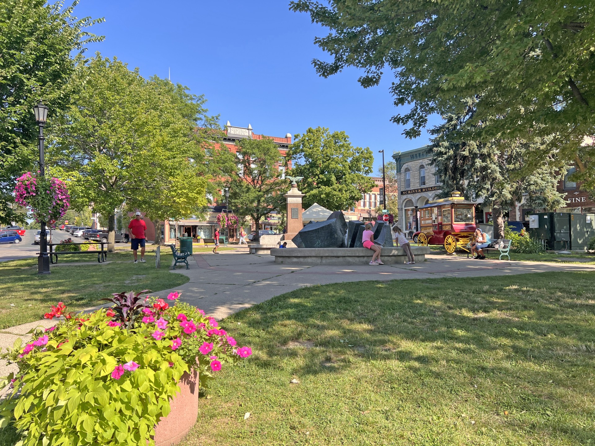 Northfield's Bridge Square photo