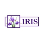 IRIS logo and weblink