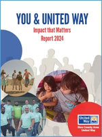 You and United Way booklet cover