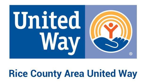 Rice County Area United Way logo