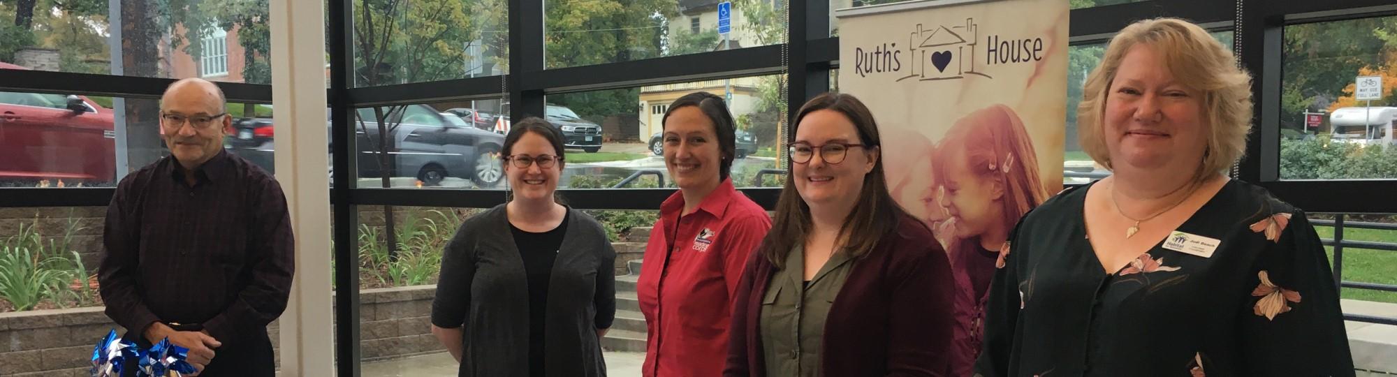Ruth's House employees